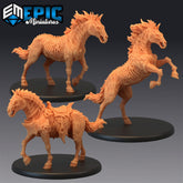 Undead Horse - The Printable Dragon